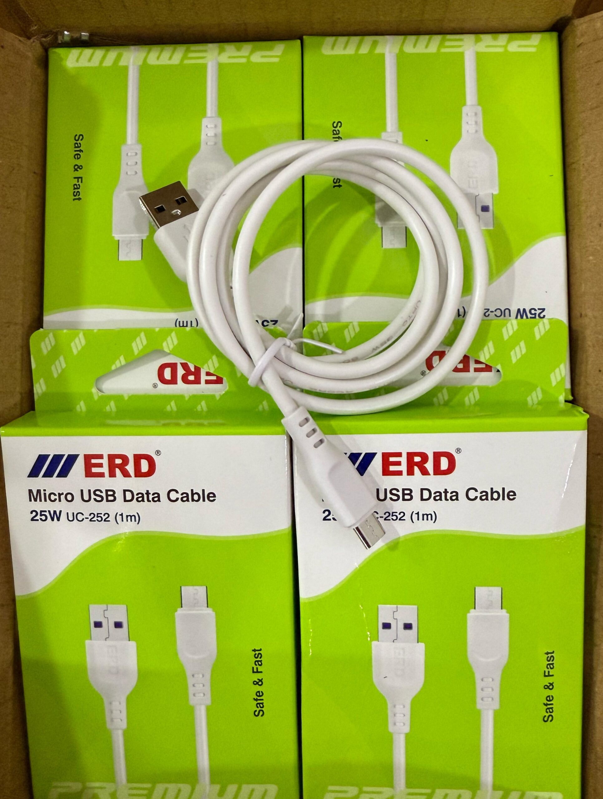 ERD Micro USB Data Cable (UC-252 25W)