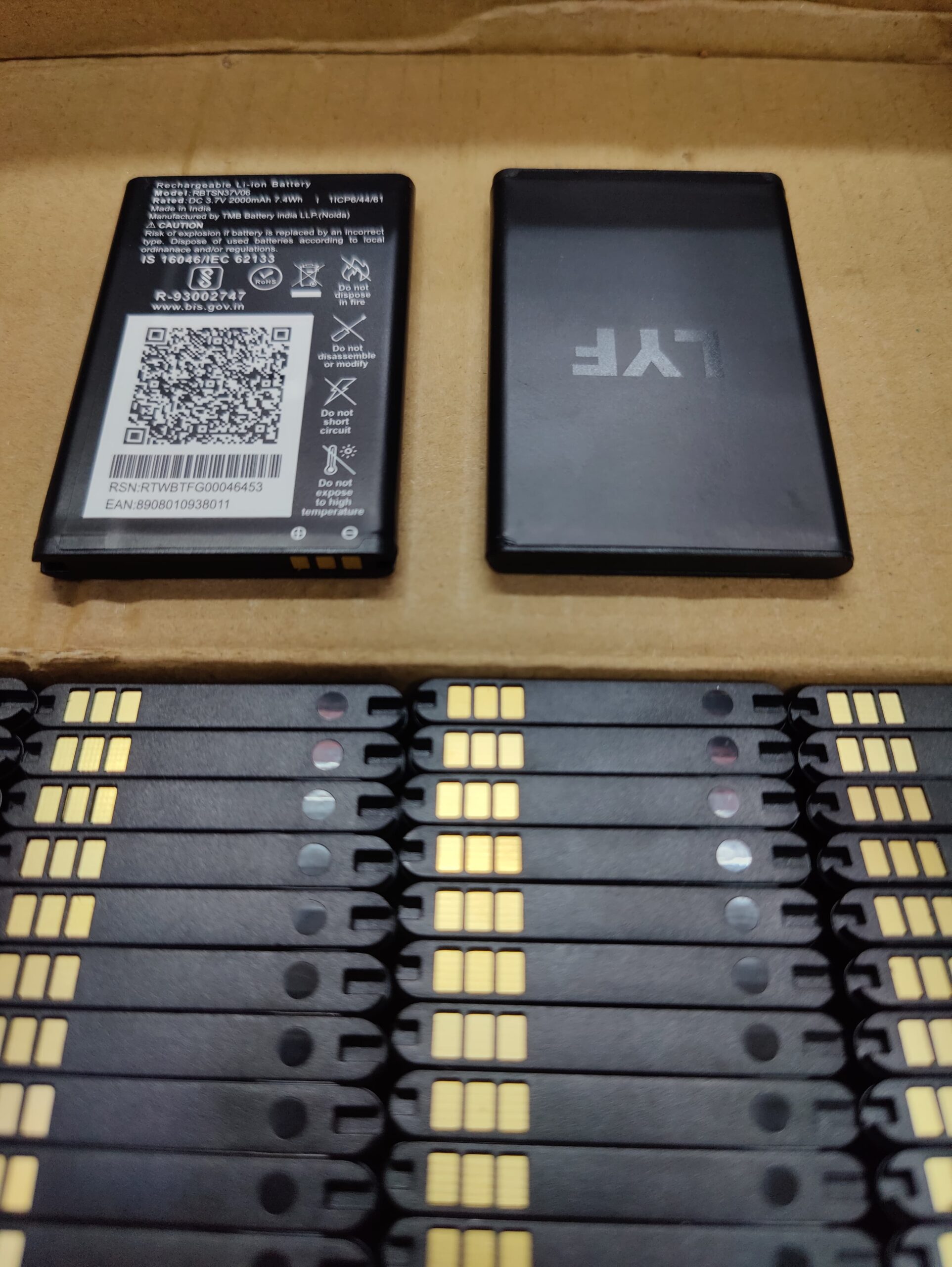 Jio LYF 2000 mAh Battery