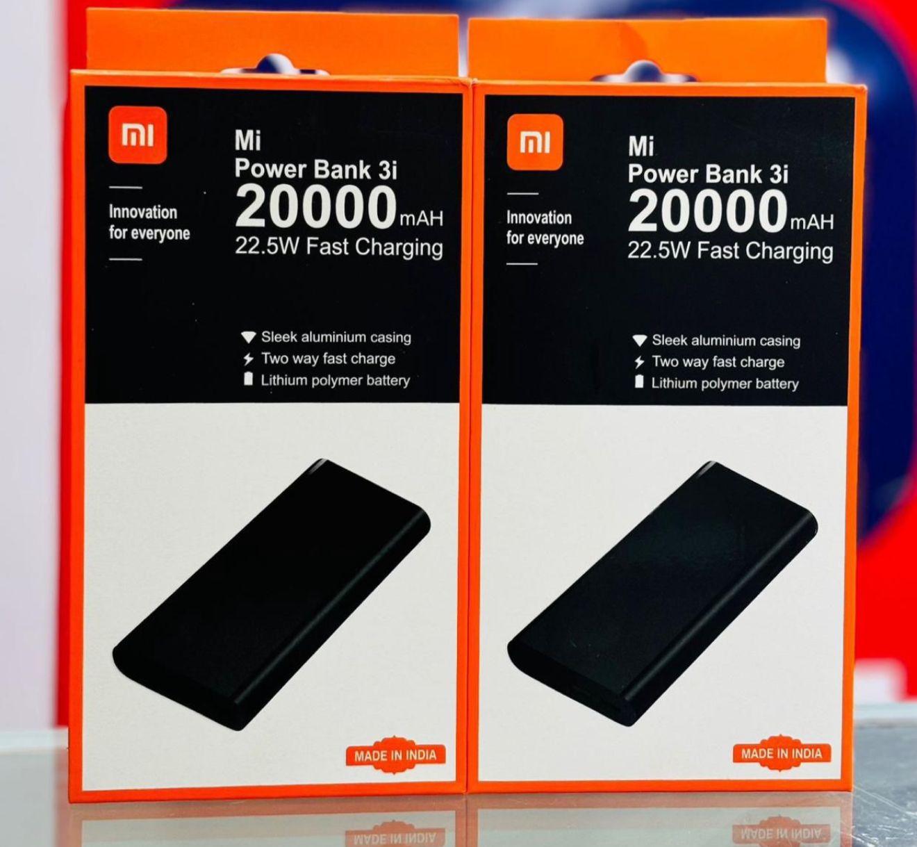 MI Powerbank 20000 mAh (SN)