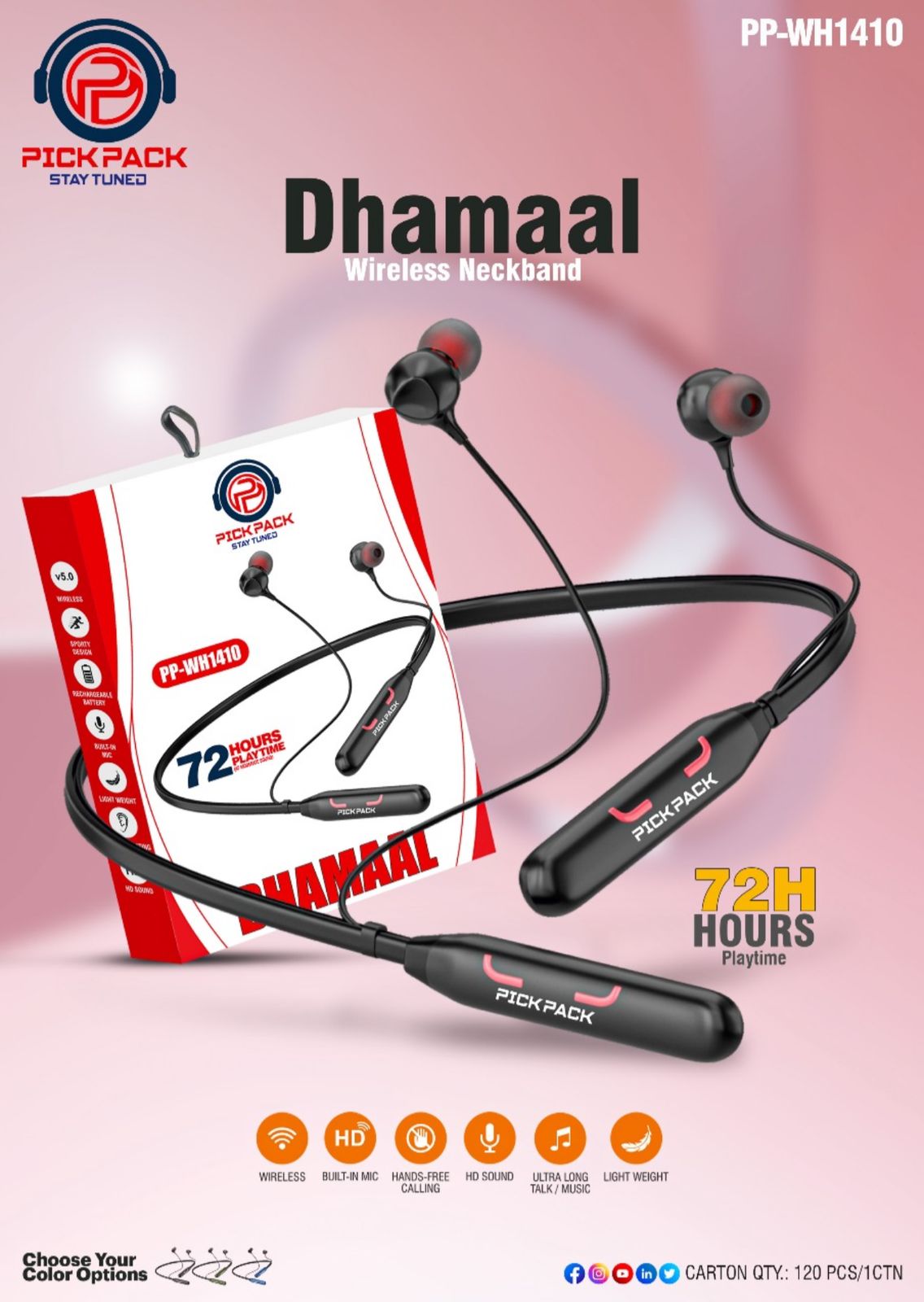 Pickpack PP-WH1410 (Dhamaal)