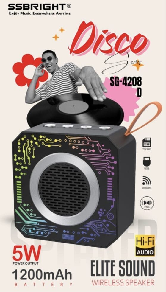 SSBRIGHT SG-4208 D