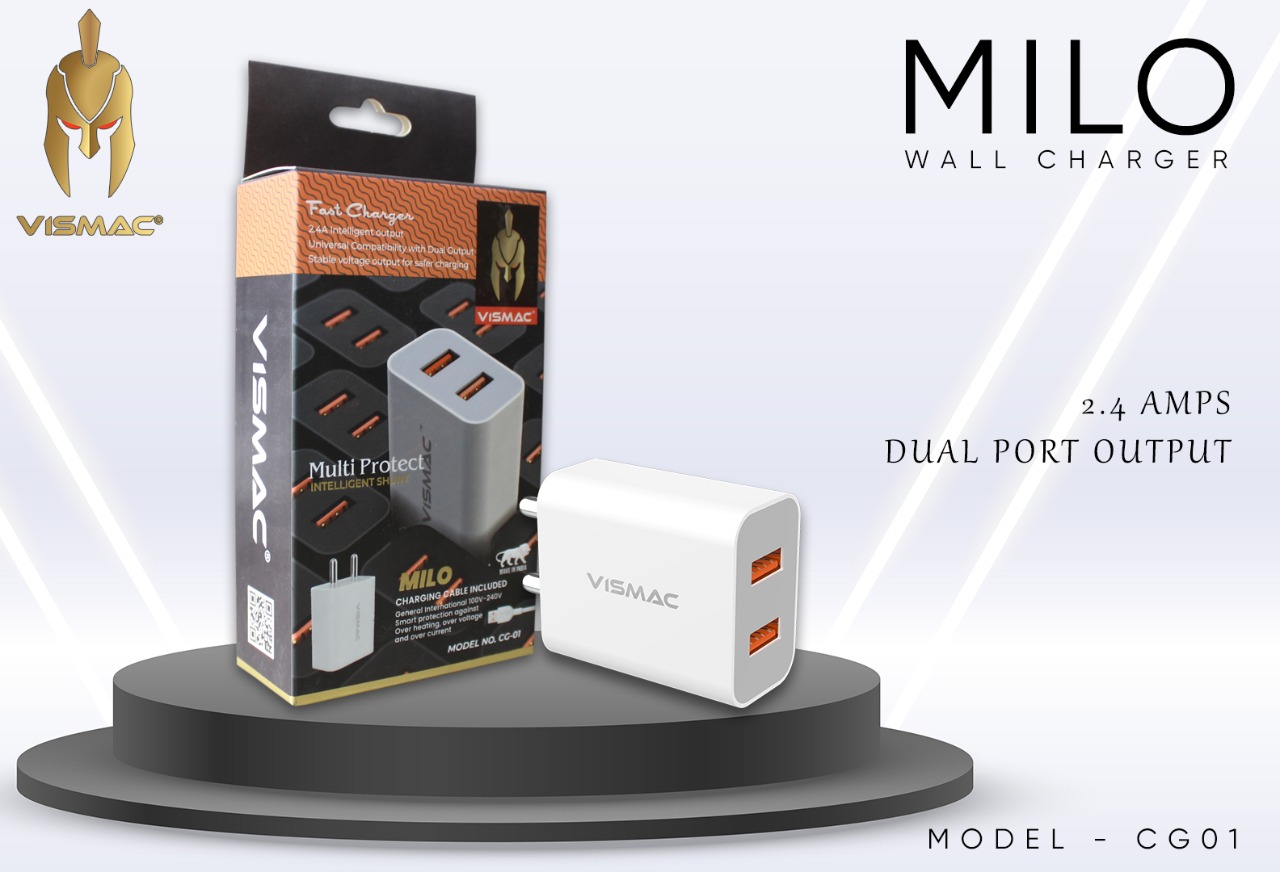 Milo CG01 Wall Charger