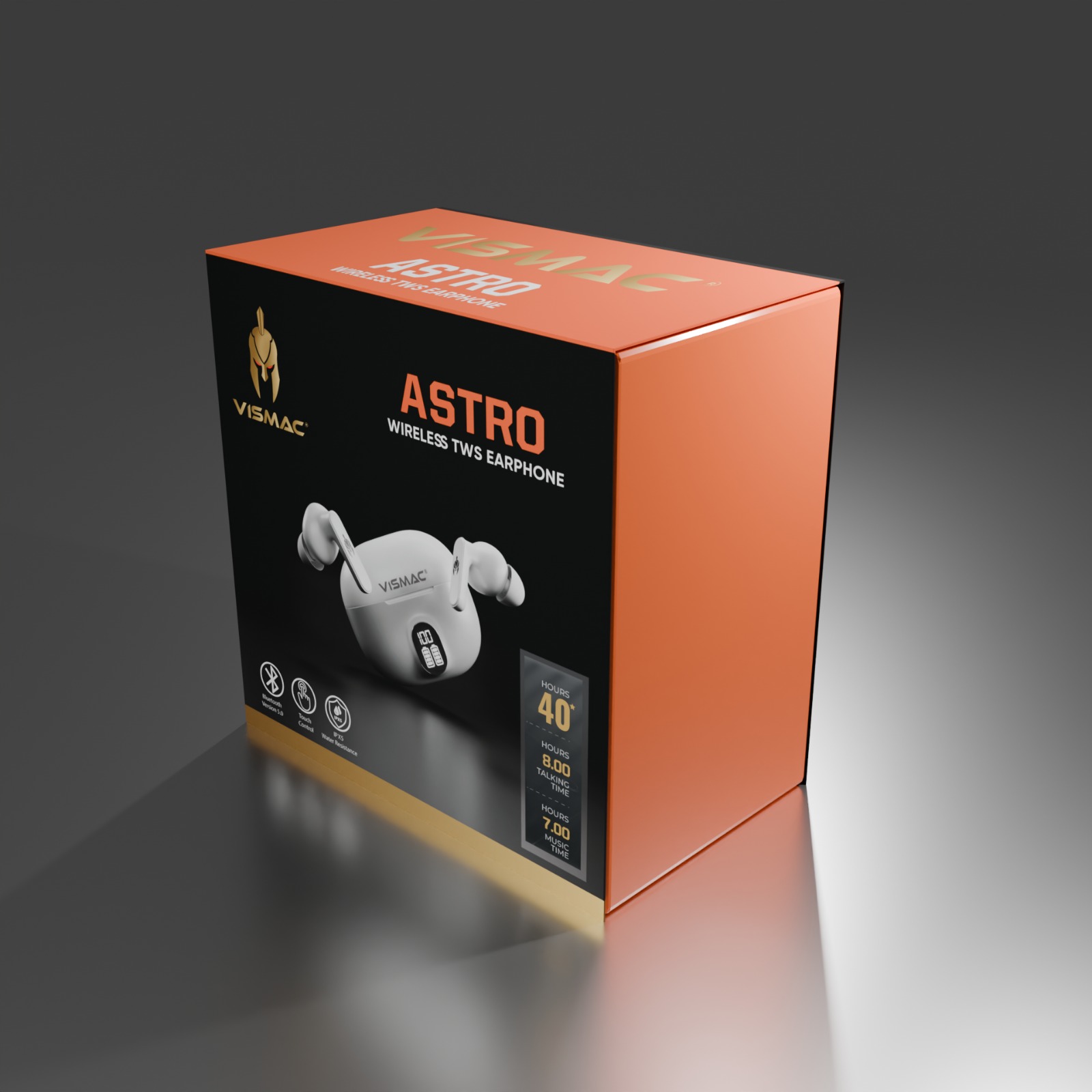 Vismac Astro True Wireless Earbuds - Image 2