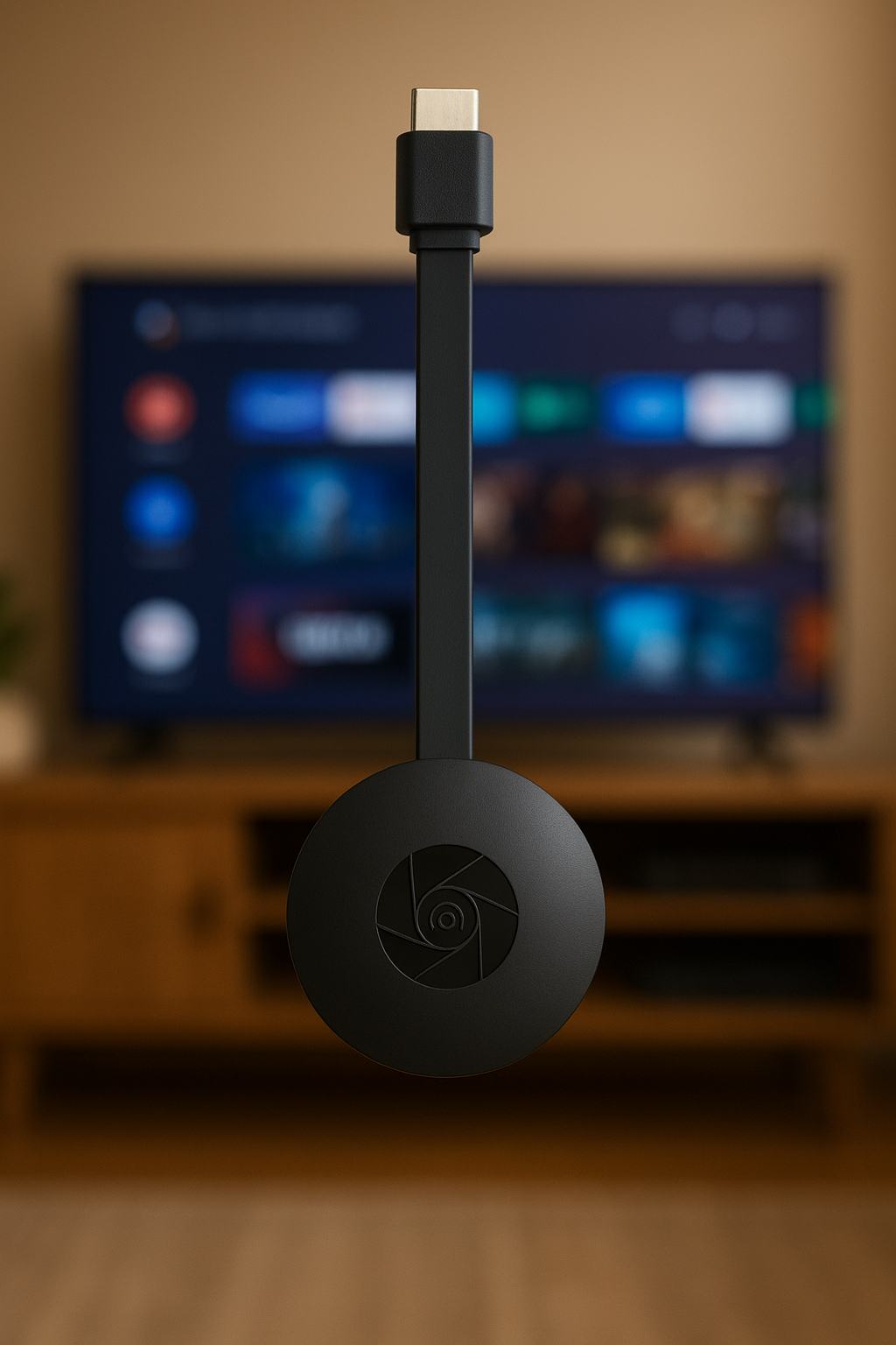 Chromecast TV Steaming Device