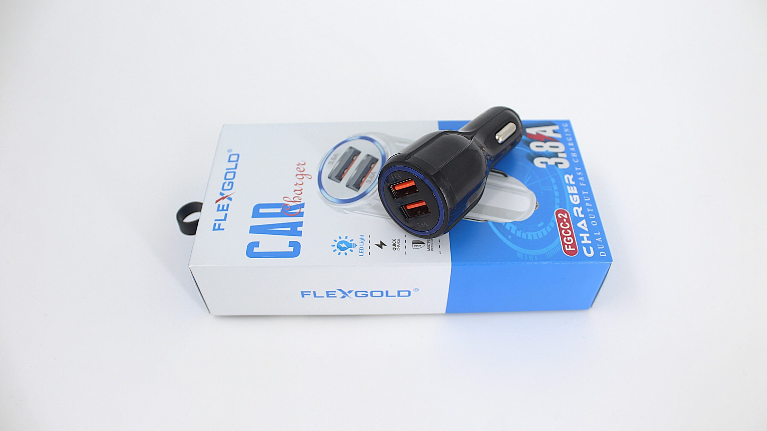 Flexgold FGCC2 Car Charger - Image 4