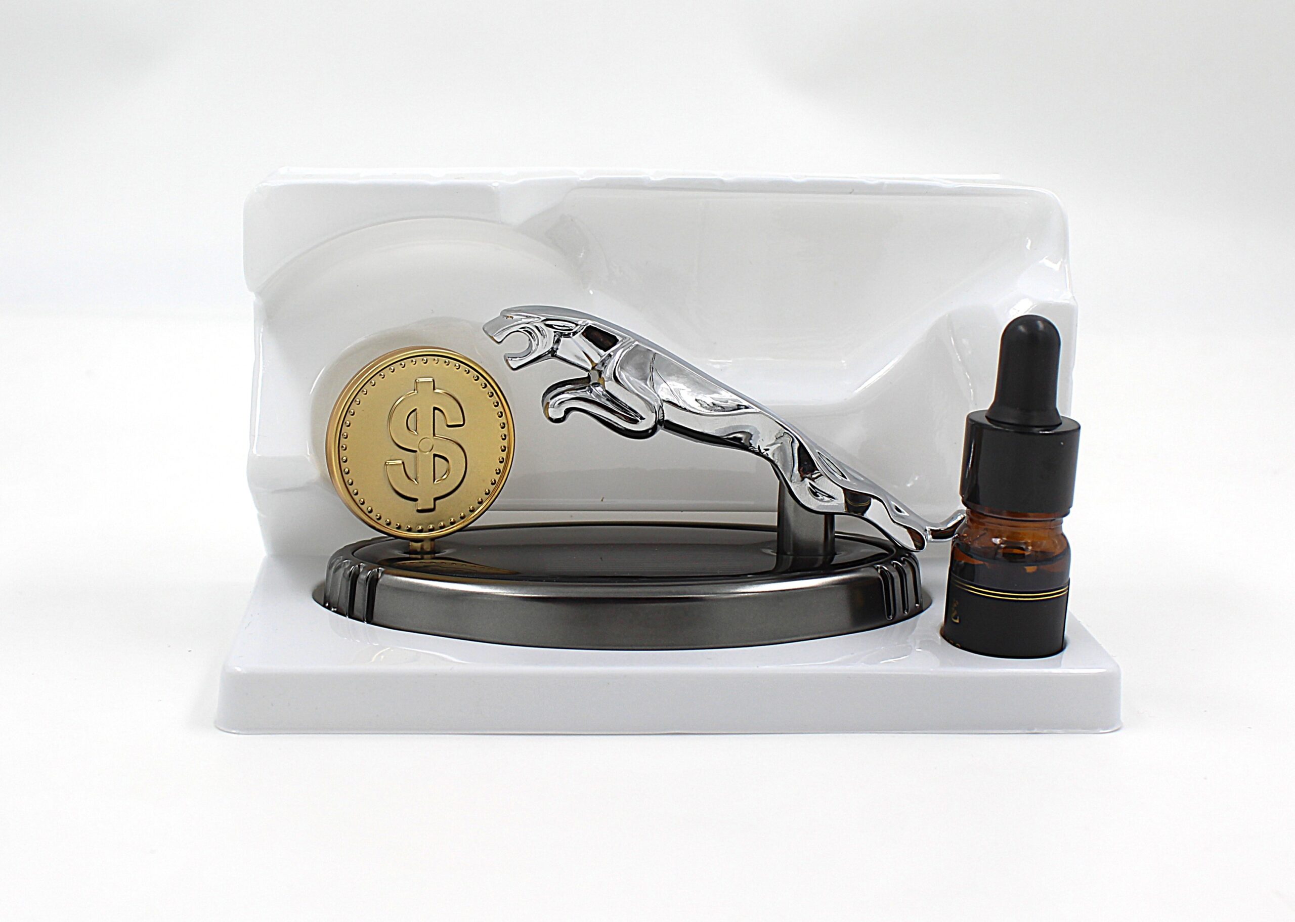 K886 Catianpai Leopard Car Fragrance - Image 8