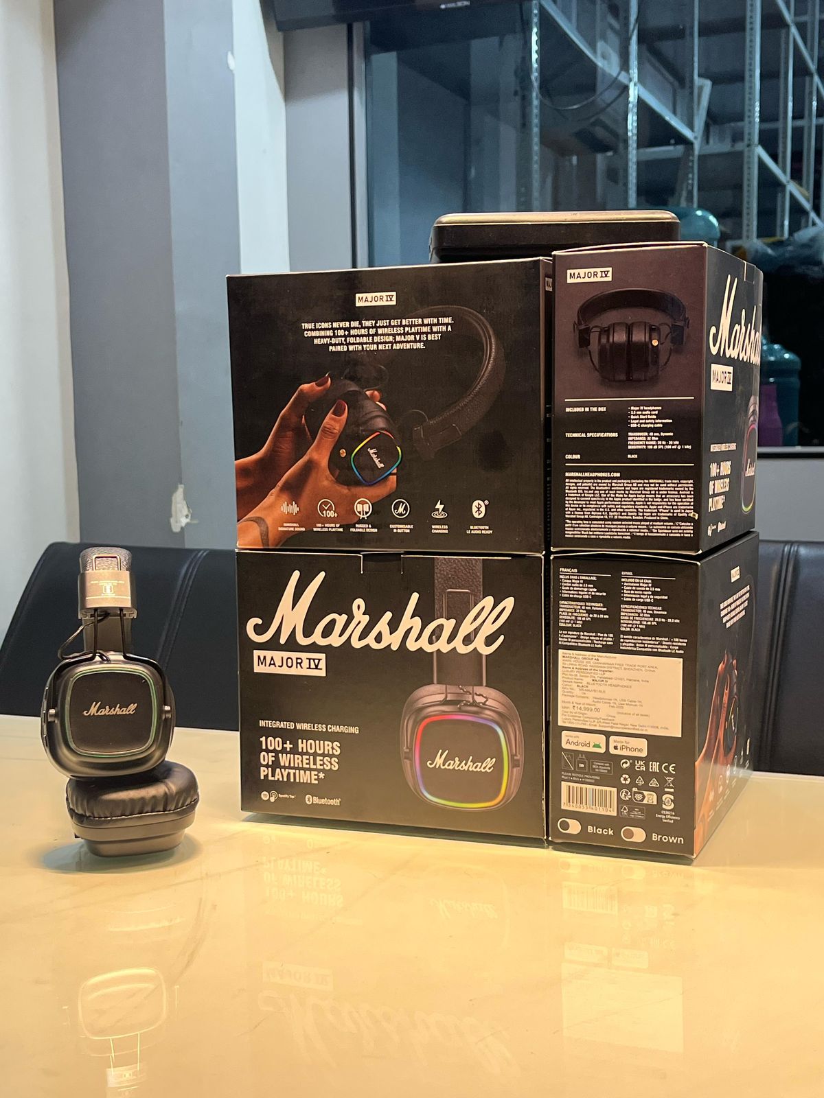 Marshall Major IV Headphone
