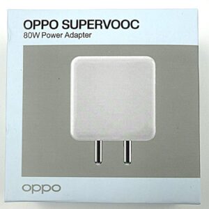 OPPO 80W SUPERVOOC Fast Charger with cable