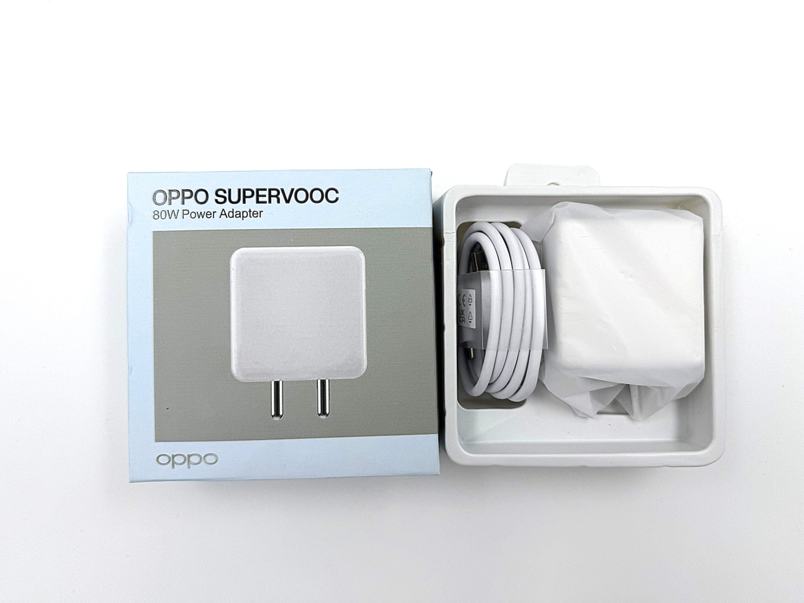 OPPO 80W SUPERVOOC Fast Charger with cable - Image 3