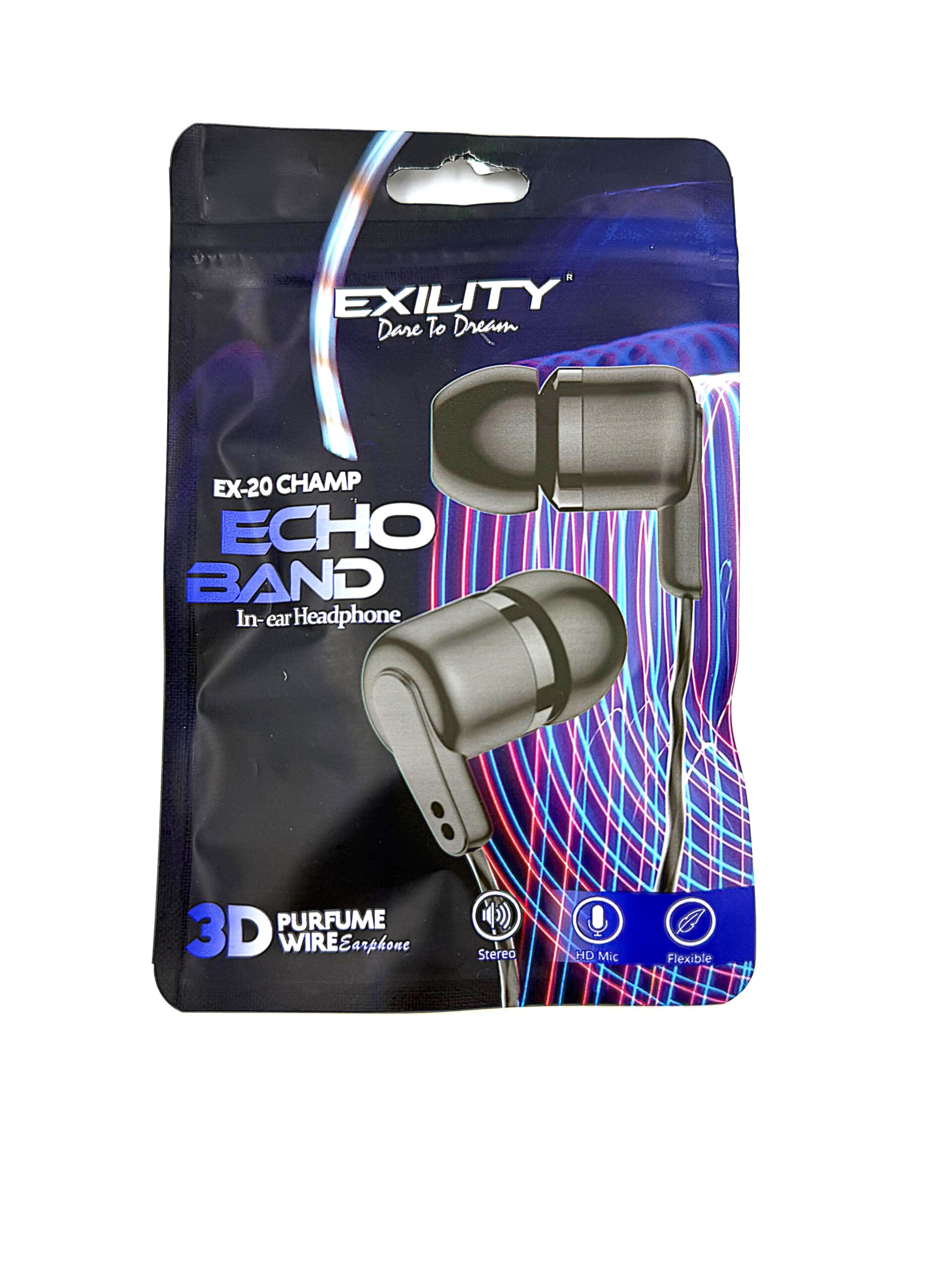 Exility EX-20 Champ Earphone (UL)