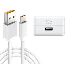 Realme SUPERVOOC 80W Charger with Cable