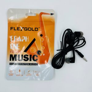 FLEXGOLD FG-555 Earphones – High Definition Music Experience