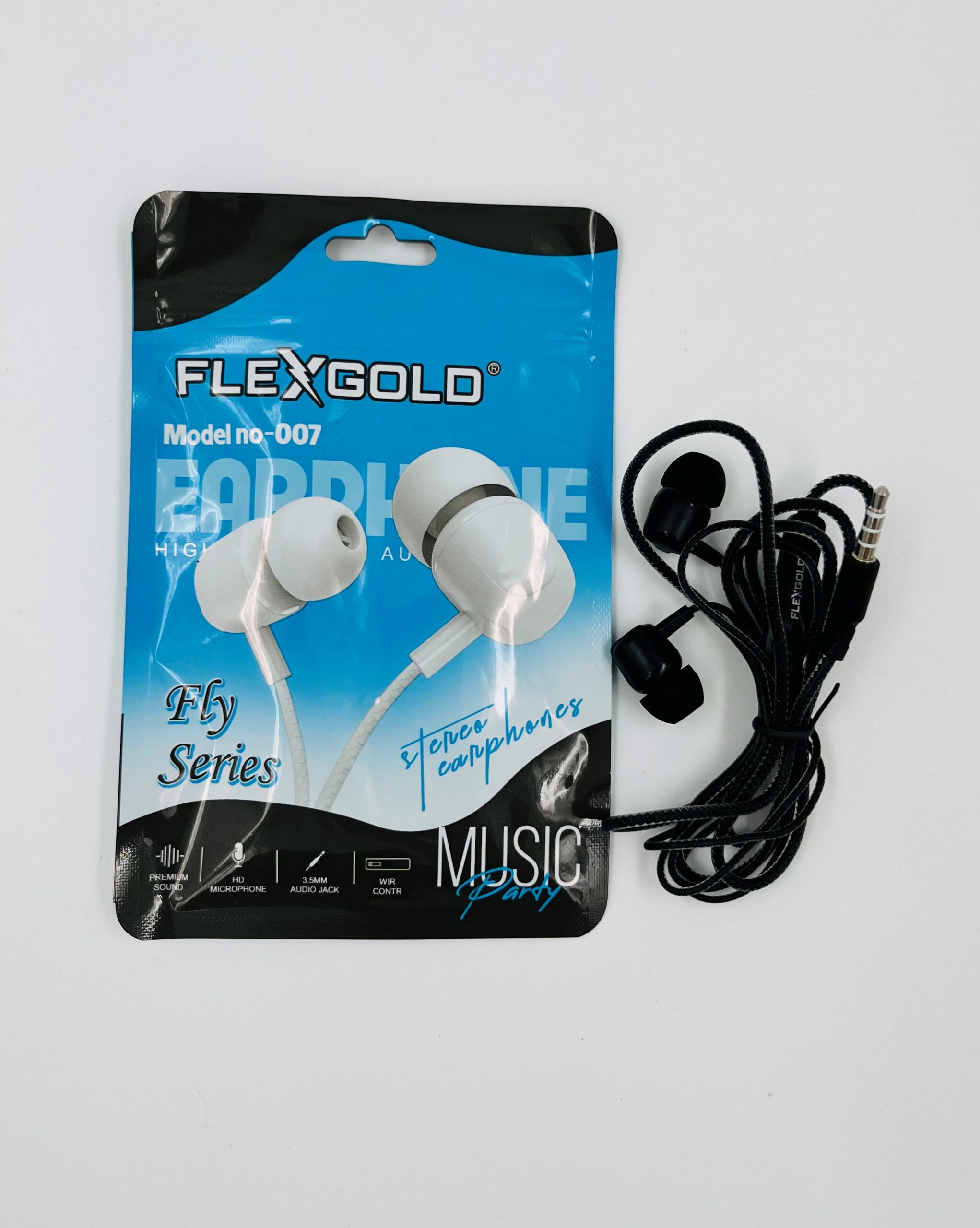 FLEXGOLD Fly Series Earphones - Model No. 007