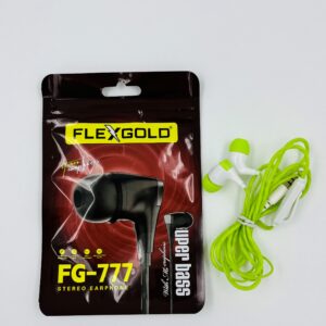 FLEXGOLD FG-777 Wired Earphones - Super Bass