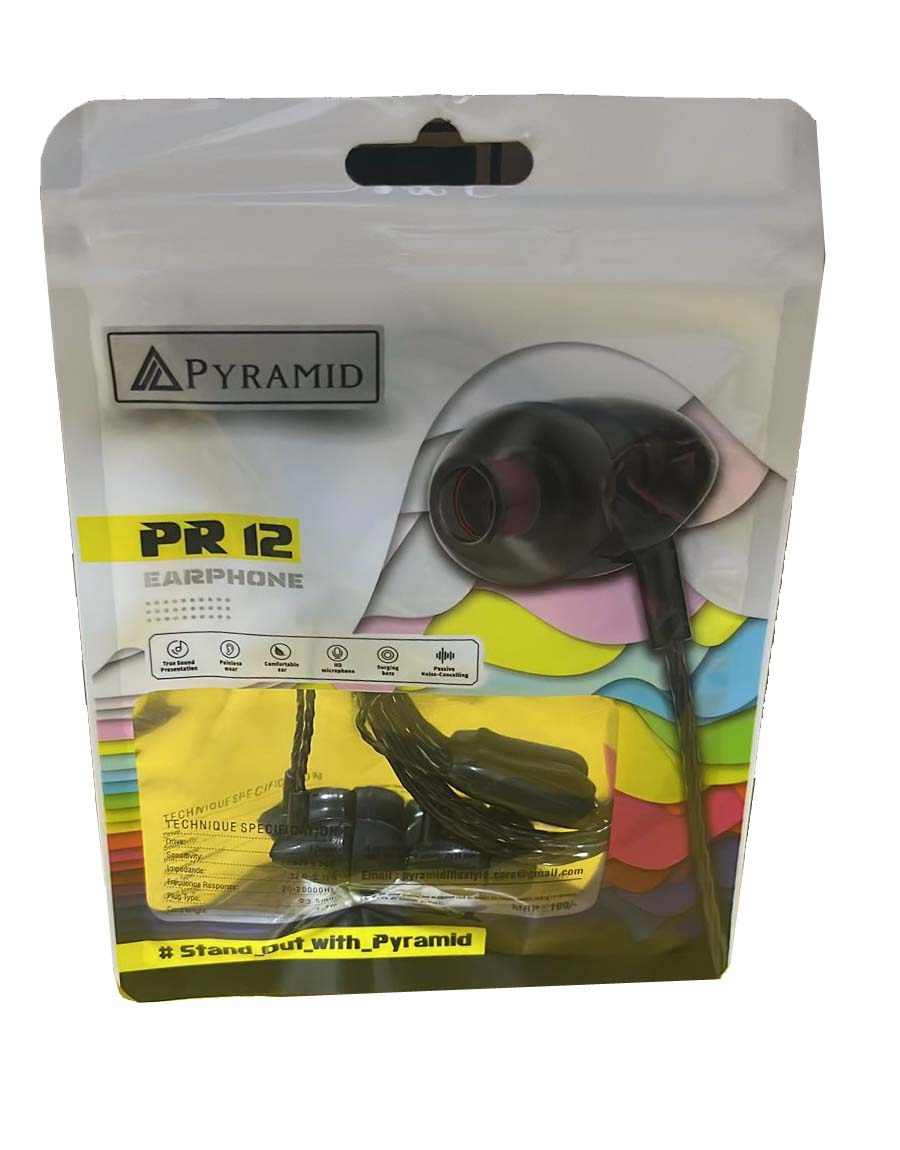 Pyramid PR 12 Earphone