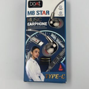 Boat M8 Type-C Box Wired Earphone