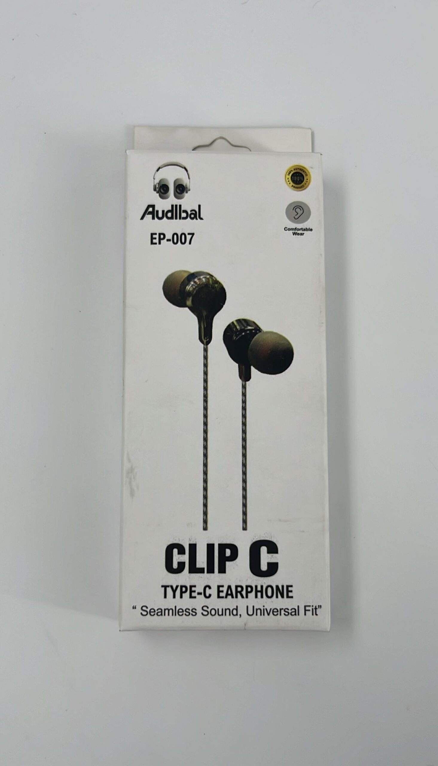 Audlbal EP-007 Box Wired Earphones (UL)